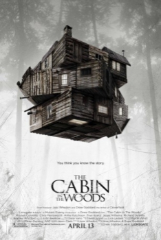 poster La cabaña del terror&nbsp;&nbsp;(2012)