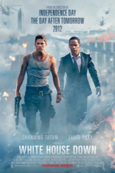 poster La caída de la Casa Blanca&nbsp;&nbsp;(2013)