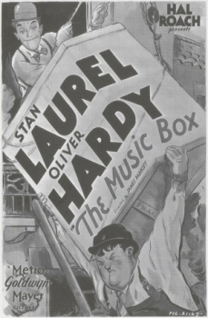 poster La caja de música&nbsp;&nbsp;(1932)