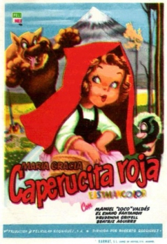 poster La caperucita roja&nbsp;&nbsp;(1960)