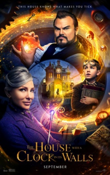 poster La casa con un reloj en sus paredes&nbsp;&nbsp;(2018)
