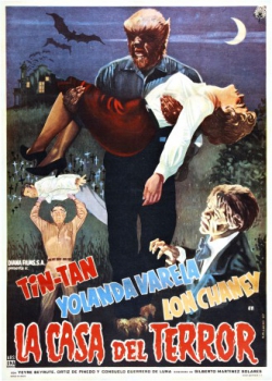 poster La casa del Terror&nbsp;&nbsp;(1960)