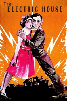 poster La casa eléctrica&nbsp;&nbsp;(1922)