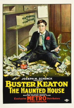 poster La casa embrujada&nbsp;&nbsp;(1921)