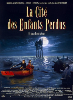 poster La ciudad de los niños perdidos&nbsp;&nbsp;(1995)