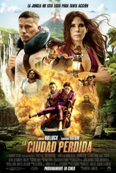 poster La Ciudad Perdida&nbsp;&nbsp;(2022)