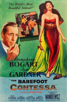 poster La condesa descalza&nbsp;&nbsp;(1954)