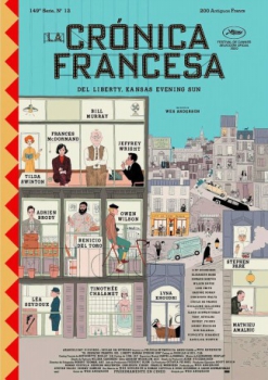 poster La Crónica Francesa&nbsp;&nbsp;(2021)