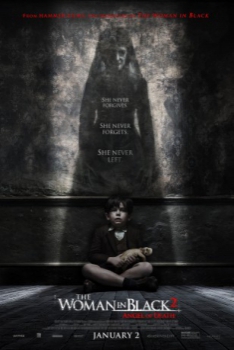 poster La dama de negro 2: el ángel de la muerte&nbsp;&nbsp;(2014)