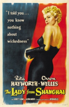 poster La dama de Shangai&nbsp;&nbsp;(1947)