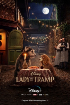poster La Dama y el Vagabundo&nbsp;&nbsp;(2019)
