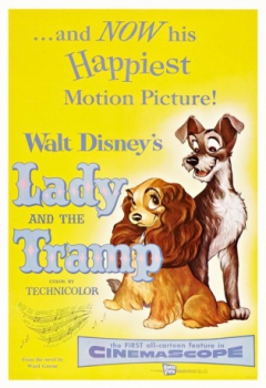 poster La dama y el vagabundo&nbsp;&nbsp;(1955)