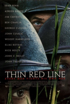 poster La delgada línea roja&nbsp;&nbsp;(1998)