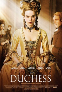 poster La Duquesa&nbsp;&nbsp;(2008)