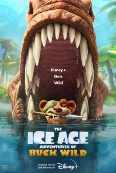 poster La era de hielo: Las aventuras de Buck&nbsp;&nbsp;(2022)