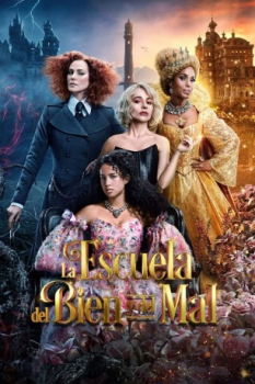 poster La escuela del bien y del mal&nbsp;&nbsp;(2022)