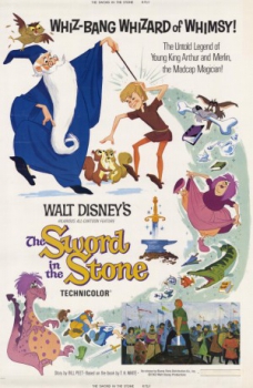 poster La espada en la piedra&nbsp;&nbsp;(1963)