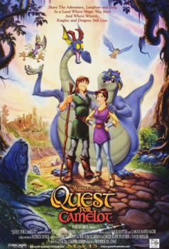 poster La espada mágica: La leyenda de Camelot&nbsp;&nbsp;(1998)