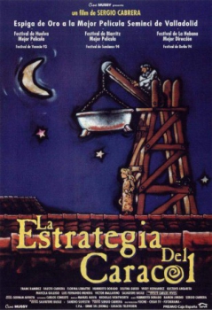 poster La estrategia del caracol&nbsp;&nbsp;(1993)