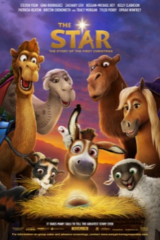 poster La estrella de Belén&nbsp;&nbsp;(2017)