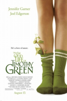 poster La extraña vida de Timothy Green&nbsp;&nbsp;(2012)