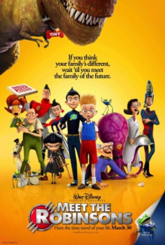 poster La familia del futuro&nbsp;&nbsp;(2007)
