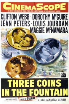 poster La fuente del deseo&nbsp;&nbsp;(1954)