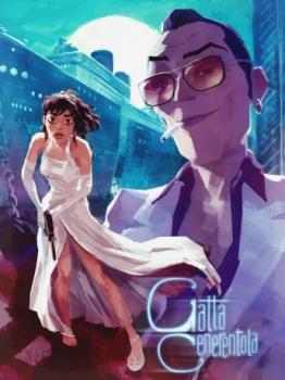 poster La gata cenicienta&nbsp;&nbsp;(2017)