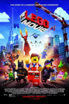 poster La gran aventura Lego&nbsp;&nbsp;(2014)