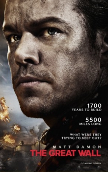 poster La gran muralla&nbsp;&nbsp;(2016)