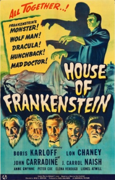 poster La guarida de Frankenstein&nbsp;&nbsp;(1944)