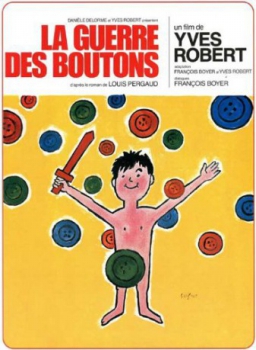 poster La guerra de los botones&nbsp;&nbsp;(1962)