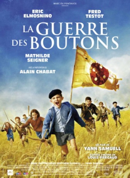 poster La guerra de los botones&nbsp;&nbsp;(2011)