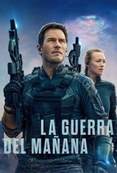 poster La guerra del mañana&nbsp;&nbsp;(2021)