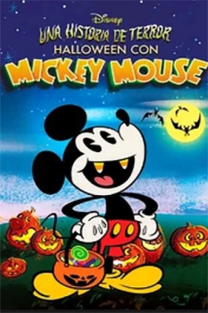 poster La historia más aterradora: un espeluznante Halloween con Mickey Mouse&nbsp;&nbsp;(2017)