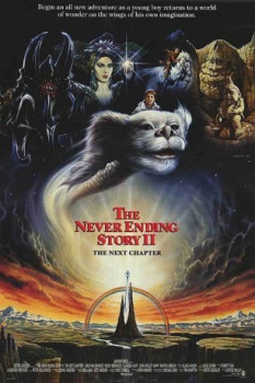 poster La historia sin fin II&nbsp;&nbsp;(1990)