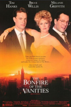 poster La hoguera de las vanidades&nbsp;&nbsp;(1990)