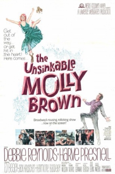 poster La inconquistable Molly Brown&nbsp;&nbsp;(1964)