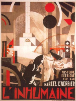 poster La inhumana&nbsp;&nbsp;(1924)