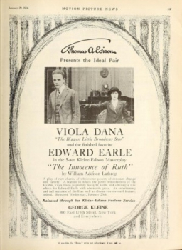 poster La inocencia de Ruth