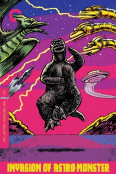 poster La invasión de los astromonstruos&nbsp;&nbsp;(1965)