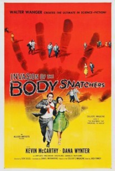 poster La invasión de los ladrones de cuerpos&nbsp;&nbsp;(1956)