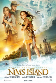 poster La isla de Nim&nbsp;&nbsp;(2008)