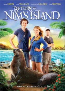 poster La Isla de Nim 2: Regreso a la isla de Nim&nbsp;&nbsp;(2013)