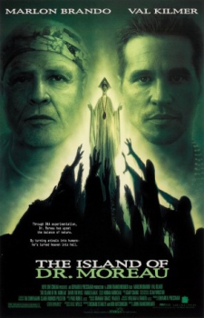 poster La isla del Dr. Moreau&nbsp;&nbsp;(1996)
