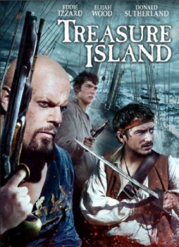 poster La isla del tesoro&nbsp;&nbsp;(2012)
