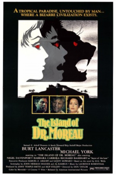 poster La isla infernal del Dr. Moreau&nbsp;&nbsp;(1977)