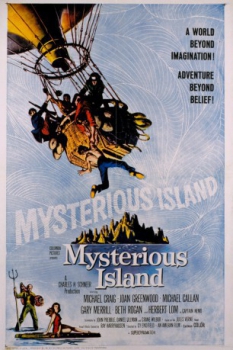 poster La isla misteriosa&nbsp;&nbsp;(1961)