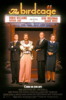 poster La jaula de las locas&nbsp;&nbsp;(1996)