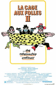 poster La jaula de las locas 2&nbsp;&nbsp;(1980)